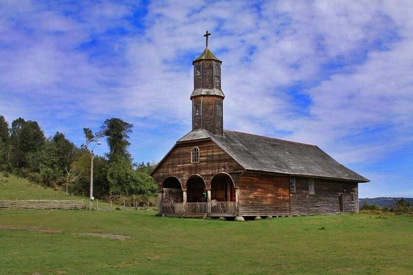 Castro Ancud and Dalcahue Full Day Tour with Lunch 2