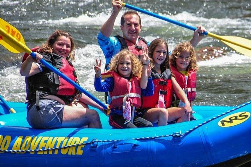 Half Day Roaring Fork Rafting 3