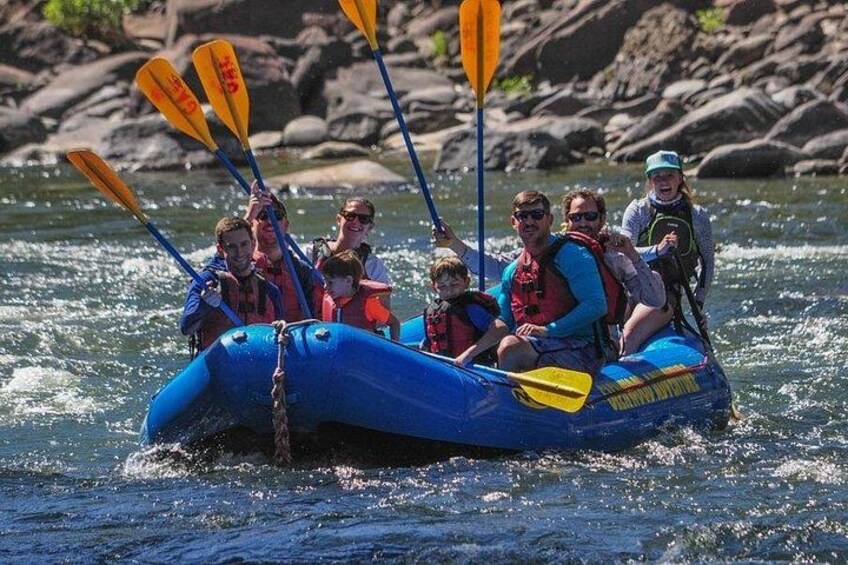 Half Day Roaring Fork Rafting 2