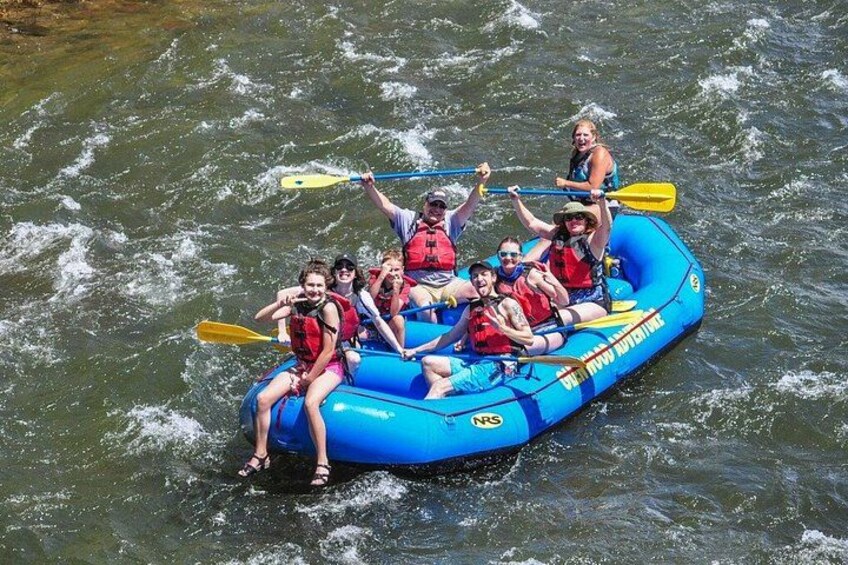 Half Day Roaring Fork Rafting 1