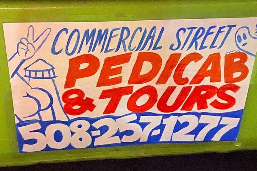 Commercial Street Pedicab & Tours 2