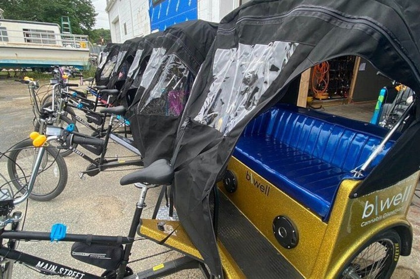 Private Open-Air Pedicab Tour in Provincetown 4