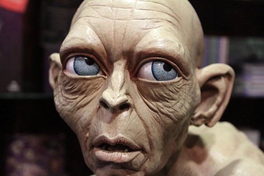 Gollum, Weta Cave. 2