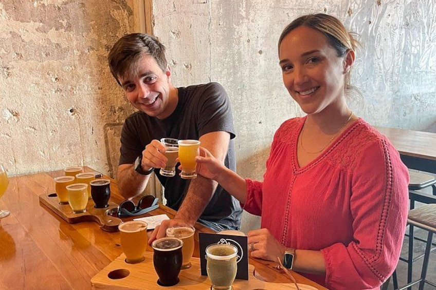One must sample Wellington's award winning Craft Beer when in the capital of NZ Craft Beer! 2