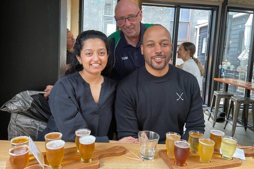 One must sample Wellington's award winning Craft Beer when in the capital of NZ Craft Beer! 3