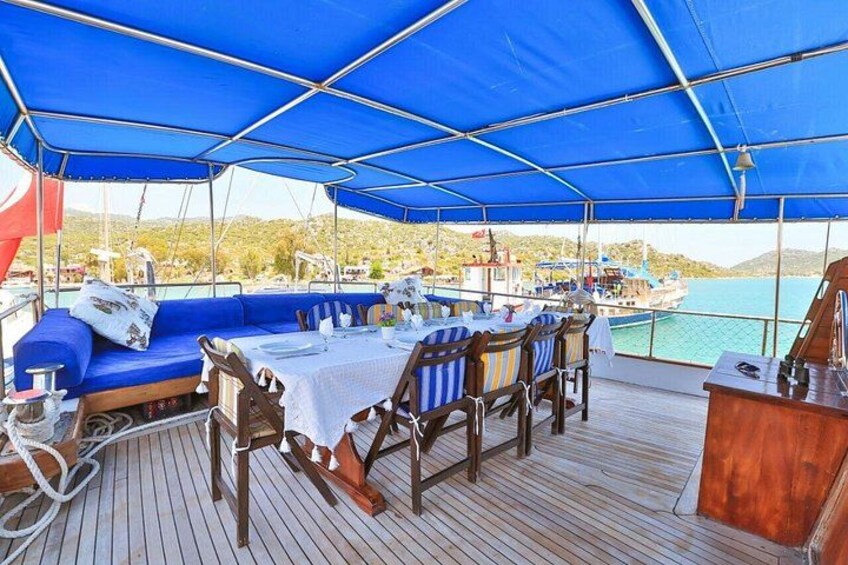 Blue Escape in Turkey 8 Days Sailing Tour from Fethiye to Gocek 3