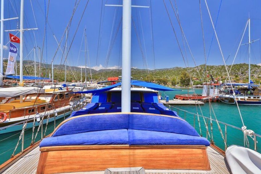 Blue Escape in Turkey 8 Days Sailing Tour from Fethiye to Gocek 2