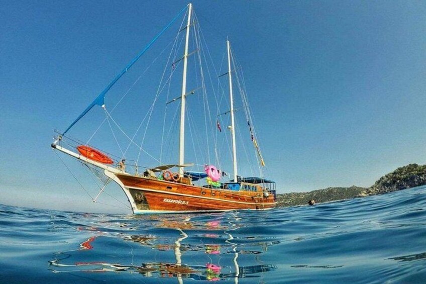 Blue Escape in Turkey 8 Days Sailing Tour from Fethiye to Gocek 4