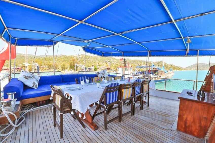 Blue Escape in Turkey 8 Days Sailing Tour from Fethiye to Gocek 2