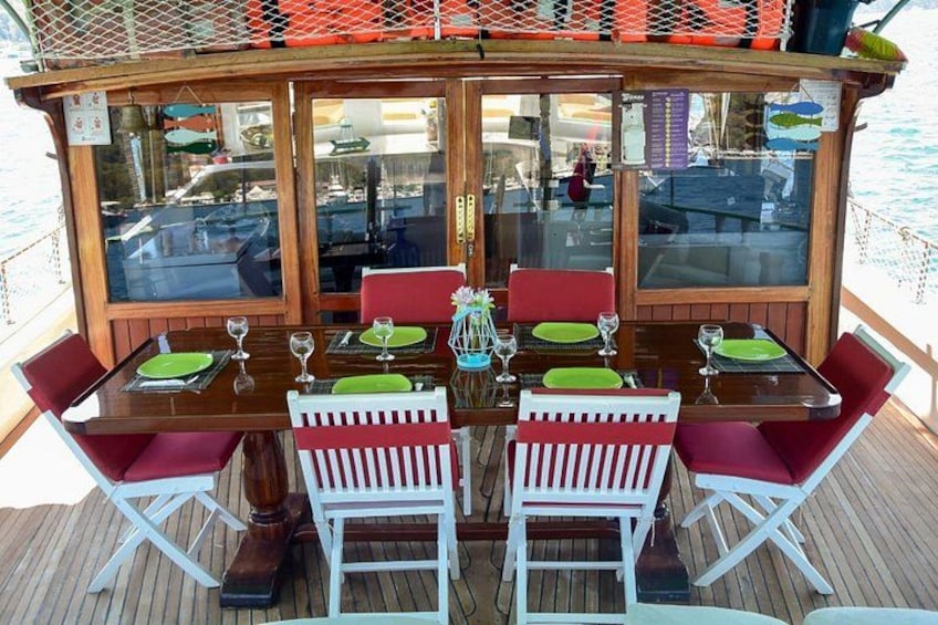 Blue Escape in Turkey 8 Days Sailing Tour from Fethiye to Gocek 4