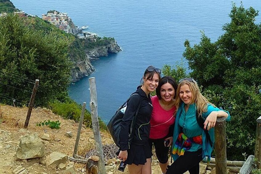 Above Manarola, Cinque Terre, Italy 3