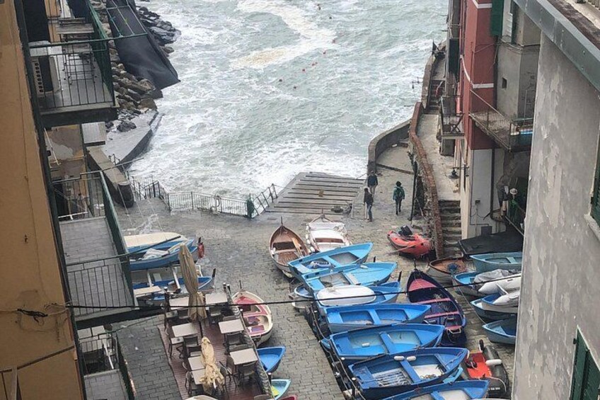 The marina of Riomaggiore 4