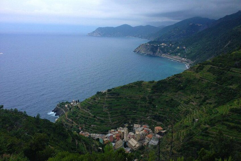 Overlooking the villages of Cinque Terre 3