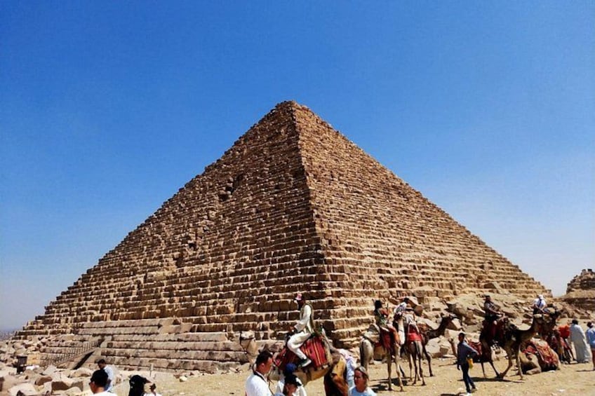 Grand Egyptian Museum, Pyramids and Sphinx from Sharm el Sheikh 1
