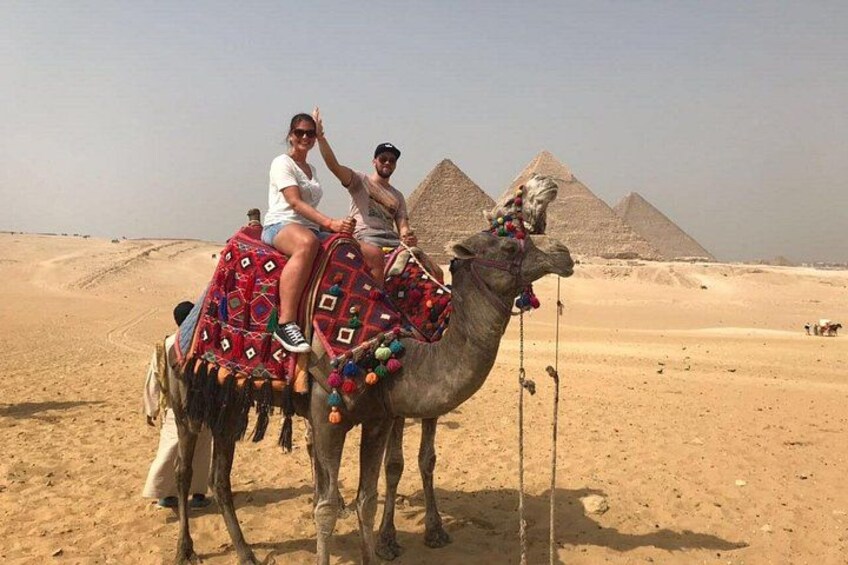 Grand Egyptian Museum, Pyramids and Sphinx from Sharm el Sheikh 4