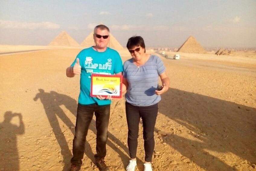 Grand Egyptian Museum, Pyramids and Sphinx from Sharm el Sheikh 3