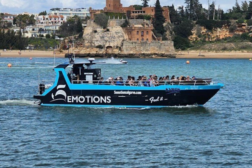 Portimão:Embark on Nature  •Benagil and Dolphins•Biologist on board 5