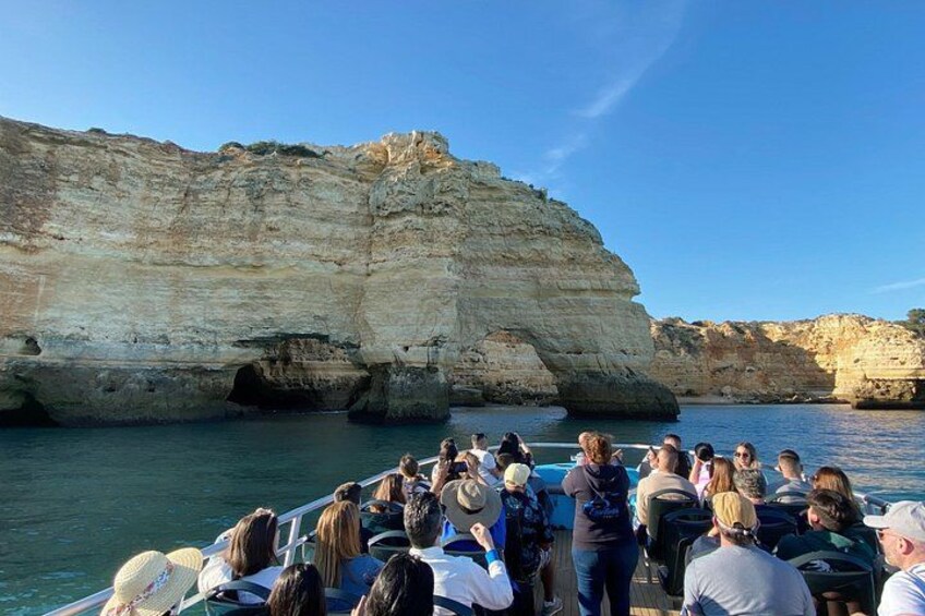 Portimão: Benagil caves and Dolphins • Marine Biologist on board 2
