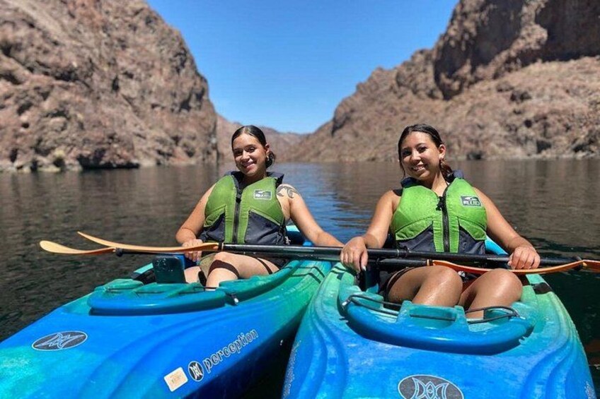 Small Group Guided Colorado River and Emerald Cave Kayak Tour 2
