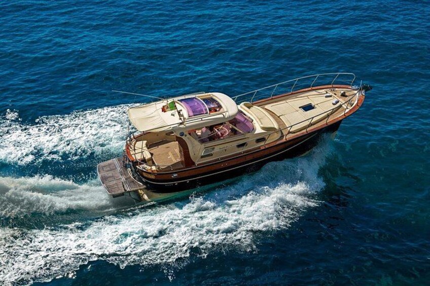 Luxury Boats Positano, Don Paolo 2