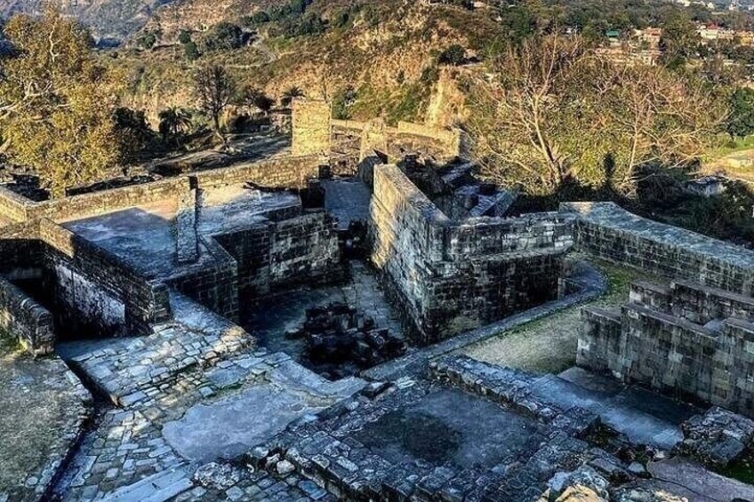 Historical Tour including Unesco Kangra fort & Rock cut temple from Dharamshala 5