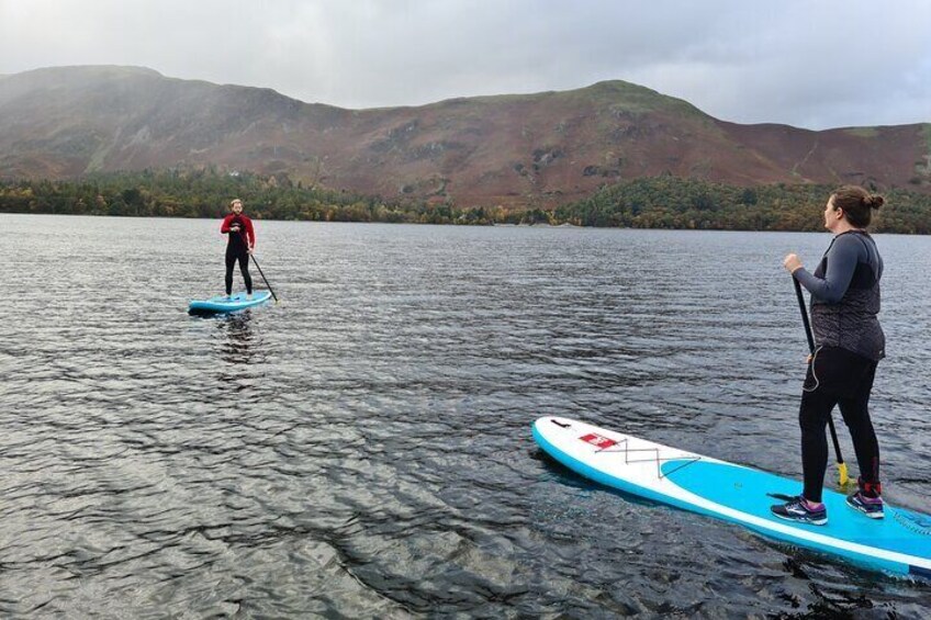 Stand Up Paddle Boarding in Sunderland