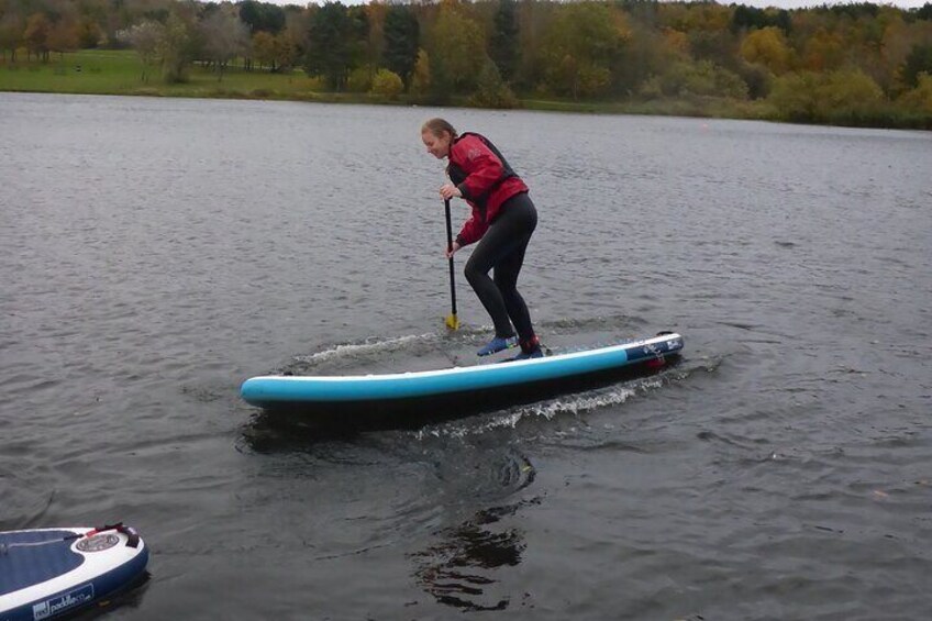 Stand Up Paddle Boarding in Sunderland