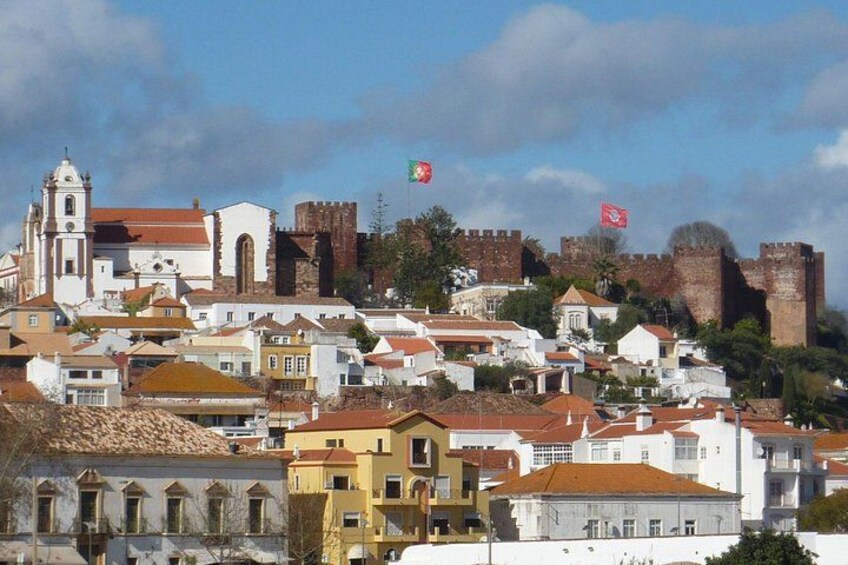 View over Silves Castle/ View over Silves Castle 1