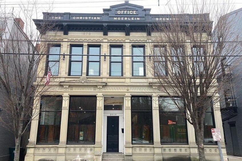 Historic Christian Moerlein Brewery Offices 2