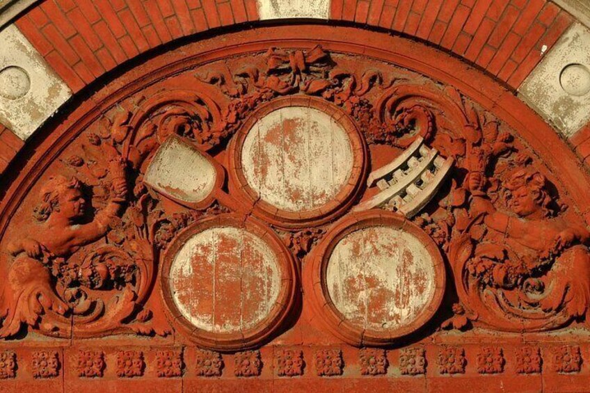 Historic Sohn Brewery Terra Cotta Facade 3