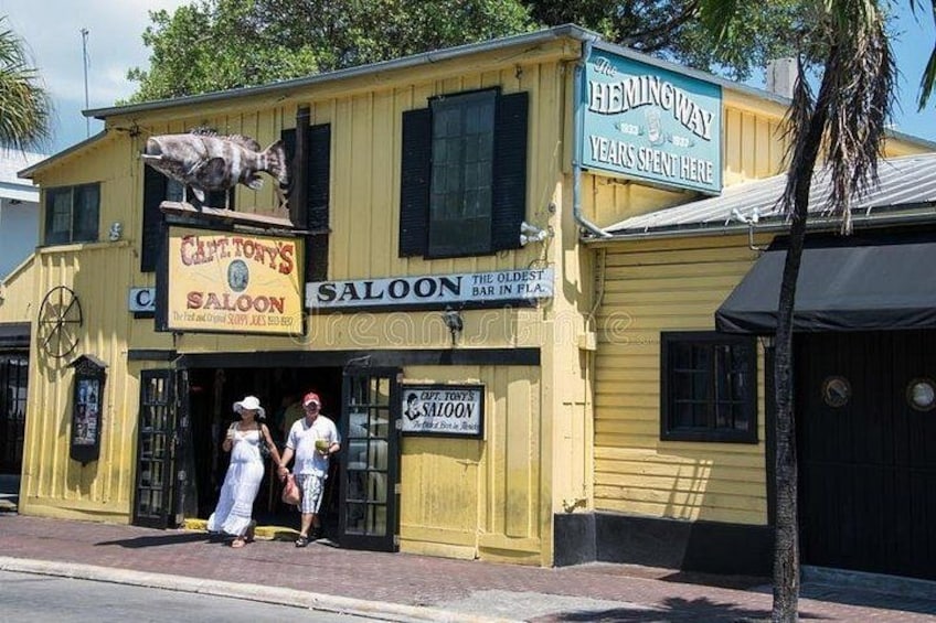 Capt. Tony's Saloon- The Original Sloppy Joe's 1