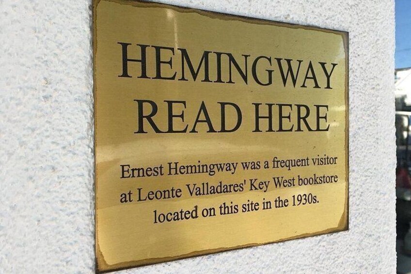 Bookstore Frequented by Hemingway 2