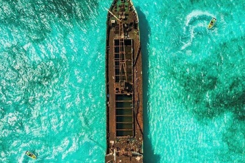 Shipwreck Adventure in Providenciales 1