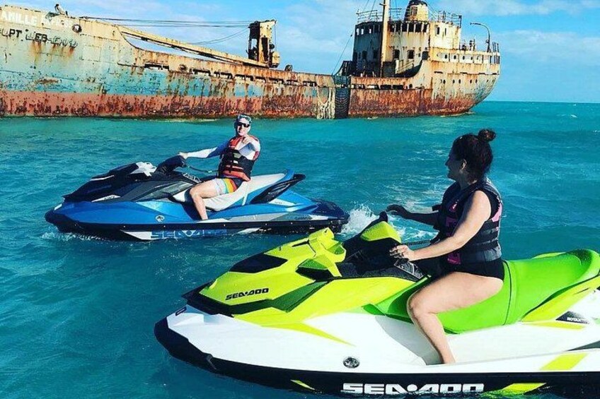 Shipwreck Adventure in Providenciales 2