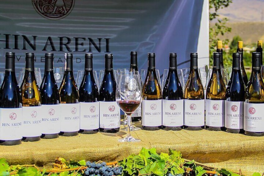 Private tour to Hin Areni winery, Tatev monastery & ropeway, Khndzoresk caves 1