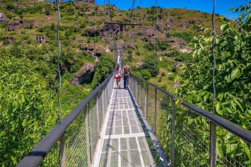Private tour to Hin Areni winery, Tatev monastery & ropeway, Khndzoresk caves 3