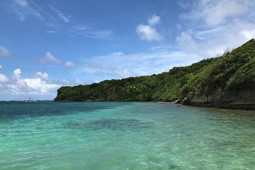 Discovery day at La Baignoire de Joséphine on the windward side 4