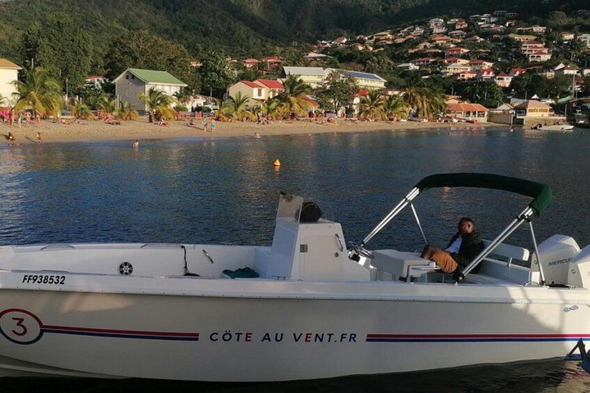 Discovery day at La Baignoire de Joséphine on the windward side 2