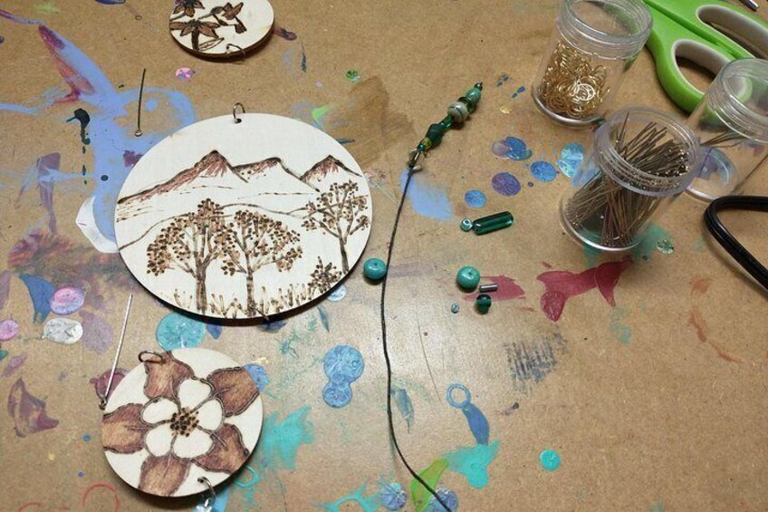 Pyrography Wood Burning Class 4