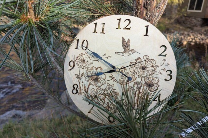 Pyrography Wood Burning Class: 5 Project Options 2