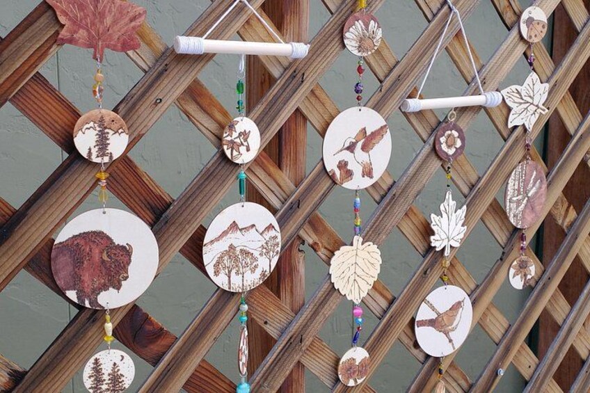 Pyrography Wood Burning Class: 5 Project Options 5