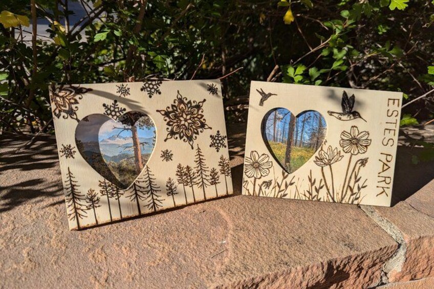 Pyrography Wood Burning Class: 5 Project Options 3