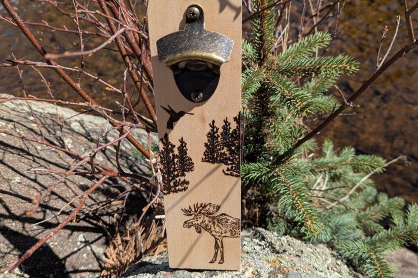 Pyrography Wood Burning Class: 5 Project Options 4
