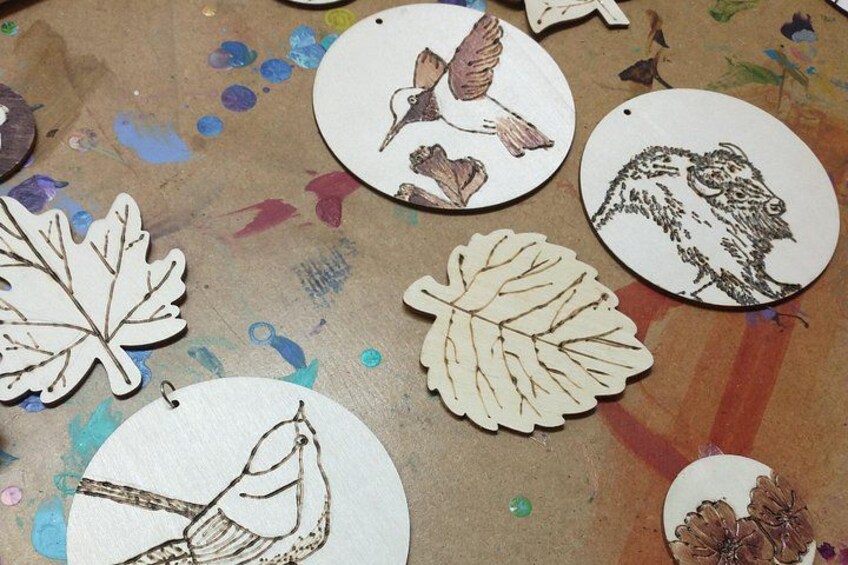Pyrography Wood Burning Class 3