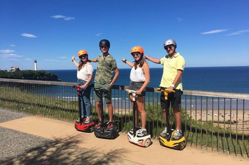 Discovery of the course, Biarritz lighthouse - Anglet beach, photos and videos offered. 1