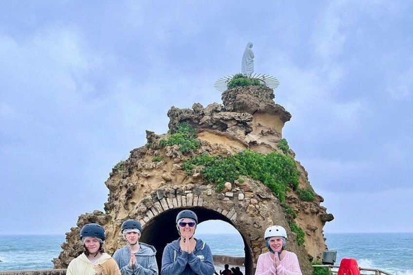 Rock of the Virgin Biarritz 5