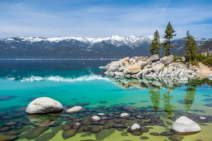 Lake Tahoe: Self-Guided Driving Tour