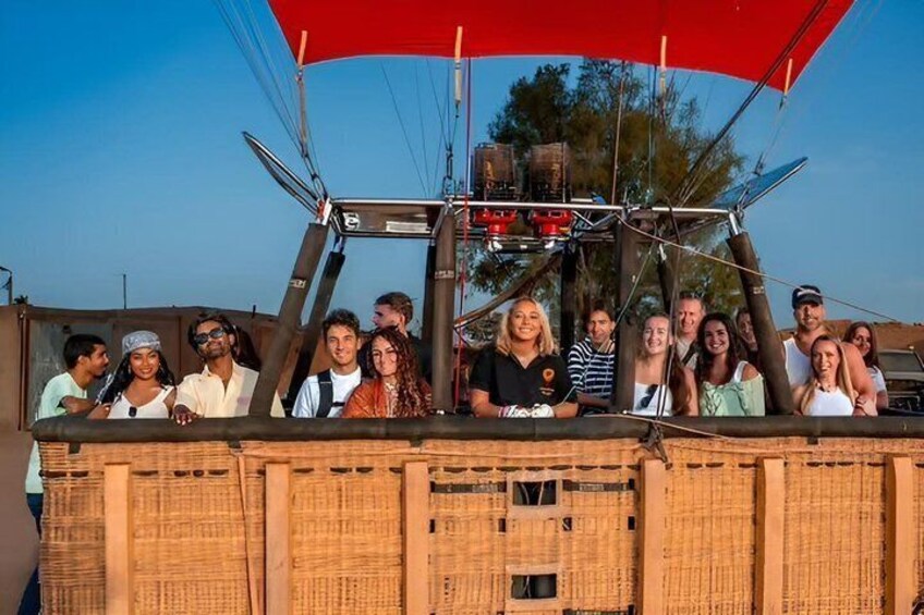 Hot Air Balloon Flight over Marrakech with Berber Breakfast 1