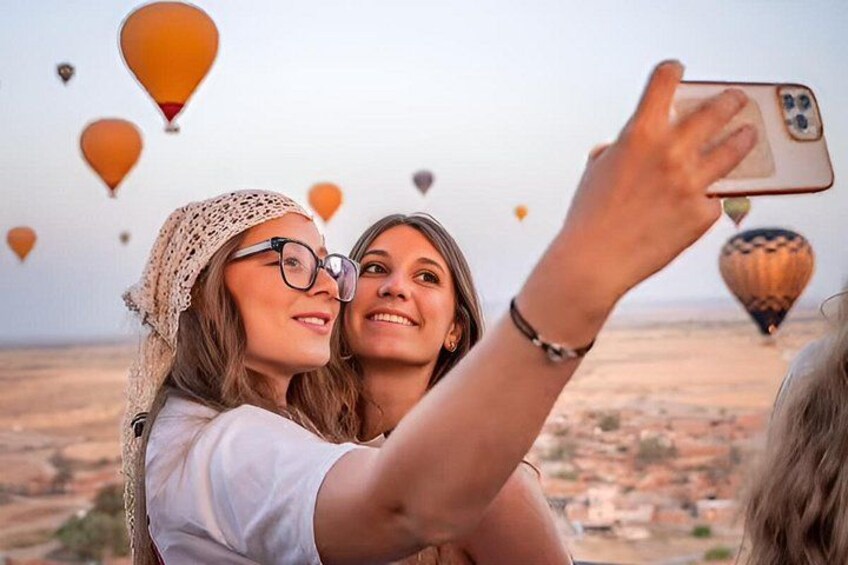 Marrakech: Balloon Flight, Berber Breakfast & Camel Ride 3