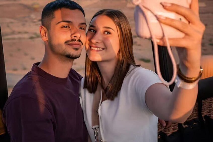 Hot Air Balloon Flight over Marrakech with Berber Breakfast 4
